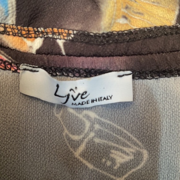 Long sleeve elegant blouse. Italy made. New. - Picture 3 of 7